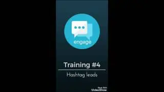 Engage #4 - Leads from your hashtags