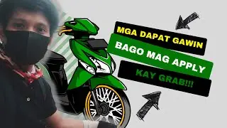 Mga dapat ihanda bago mag apply sa GRAB II Grab Rider #grabfood #grabexpress #rider