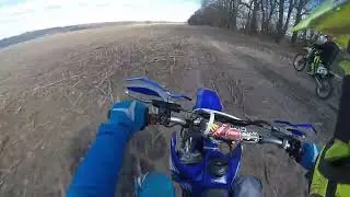 yamaha yz85 podjazdy