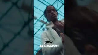 Travis Scott - NET WORTH