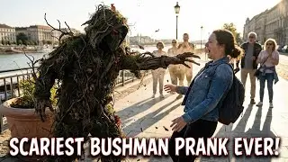 Bushman Scare prank - The Best Reactions Ever || So Scared 
