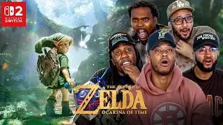 The Legend of Zelda: Ocarina of Time — Первый взгляд на геймплей {РЕАКЦИЯ}