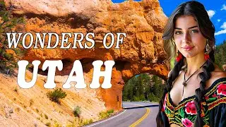 🌍The Most Amazing Places in Utah | Utah 4K Travel Guide ✈️| Wonders of Utah