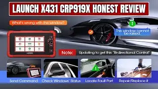 Launch X431 CRP919X Honest Review &mdash; Is This the Best Launch Scan Tool for the Price?