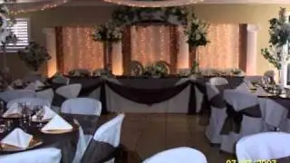 Events decoration