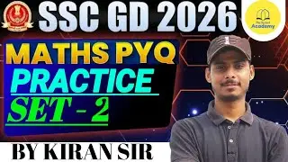SSC GD 2026 MATH MOCK TEST 02