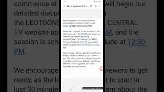 Upcoming Live Stream: LEOTOONS TV CHANNEL CENTRAL TV Website Update Scheduled for Today