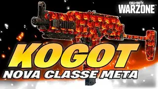 A *NOVA CLASSE META KOGOT* DESTRUINDO NA REBIRTH ISLAND!! | KOGOT 7 WARZONE