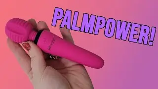 Sex Toy Review - PalmPower Groove Mini Wand Clitoral Vibrator Adult Vibrator