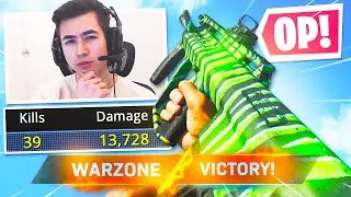 The UNSTOPPABLE GUN You NEED to Use in WARZONE! (Best AUG Class Setup)
