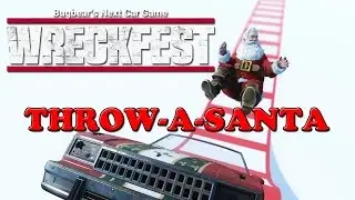 Wreckfest (Next Car Game): THROW-A-SANTA (x-mas special)