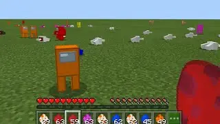 Among Us Mod for Minecraft PE