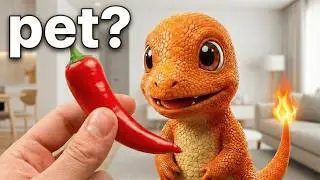 I Simulated Living With Charmander In Real Life