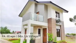 Ellie Model | Single Detached | 3 Bedrooms 2 Toilet & Bath | Olivarez Homes Southwoods