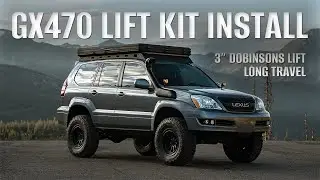 Lifting My GX470 with Dobinsons 3&rdquo; Long Travel Kit &ndash; Full Transformation!