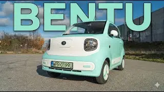 BENTU BTE05 - prezentacja idealnego samochodu do miasta