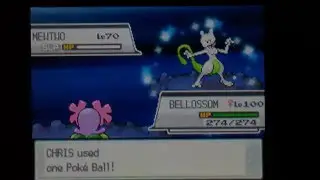 (Live) Shiny Mewtwo - Pokemon HeartGold Version (4,935 SRs)