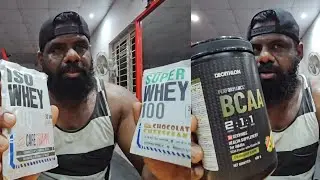 Whey protein, Decathlon BCAA & Fat Burner Review | Tamil | Must Watch Before Buying!