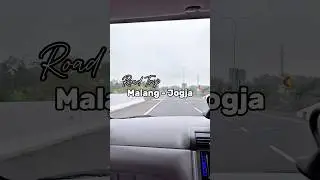 TOTAL BIAYA TOL DARI MALANG KE JOGJA #roadtrip #malang #jogja #tariftol