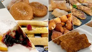 7 dulces tradicionales de Carnaval ¡Las recetas clásicas! // Cocinatis