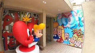 🚶&zwj;♂️Convo Art Cafe & Graffiti Alley Bangkok 🇹🇭 2025-03-31