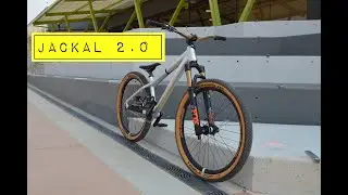 2020 Santa Cruz Jackal - Parts bin build