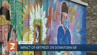 ArtPrize creating long-lasting impacts on downtown Grand Rapids