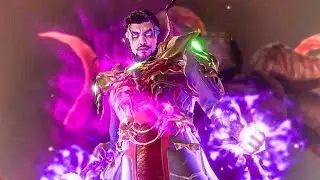MARVEL Future Revolution - Dr.Strange Becomes Evil Scene