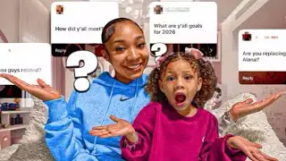 Q&A WITH MY ADOPTED DAUGHTER…