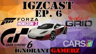 IGZ Podcast - IGZcast: Graphics in racing games? | Gaming Podcast