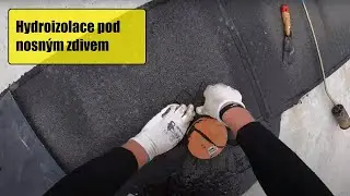 Hydroizolace pod nosným zdivem
