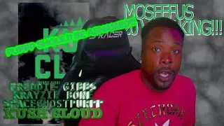 PURP should be ASHAMED!!! FREDDIE GIBBS | KRAYZIE BONE | SPACEGHOST PURP - KUSH CLOUD #reaction
