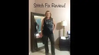 Stitch Fix Review for a Size 12