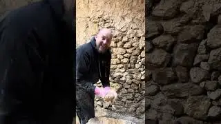 Renovation of a 300 year old stone barn, roof, walls and ceiling creating a spa