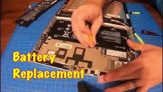 HP Elite X2 G1 1012 Battery Replacement