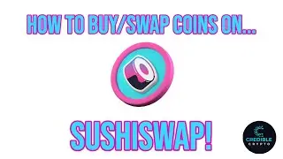 SushiSwap Tutorial! Buy/Swap ERC-20 Coins!