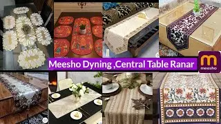 Meesho Dying Table Ranar Haul . Meesho Table, Central Table Ranar, Home Decor Items .