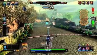 SMITE Eu in NA Ladder dispute LAGGGGG