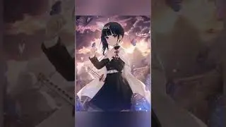 Demon slayer girls singing way back home 