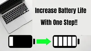 Increase Laptop Battery Life With 1 Step for FREE 🔥 Windows 11 Tips-1
