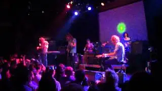 Runway, Houses, City, Clouds - Tame Impala - Music Hall of Williamsburg - 8/8/12