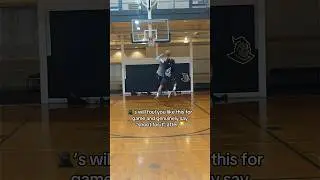 No this is crazy .. full video out now! #basketball #shorts