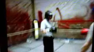 Eric Warren sparring boxing