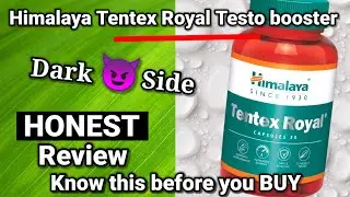 Himalaya Tentex Royal Testosterone booster HONEST review ( with LAB TEST )