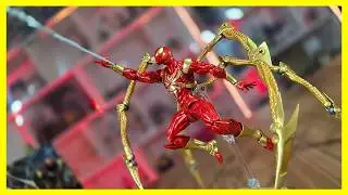 &iexcl;La Armadura Ar&aacute;cnida Definitiva! IRON SPIDER | Amazing Yamaguchi (unboxing)