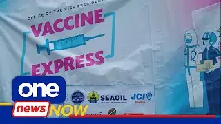 OVP, Manila LGU continue Vaccine Drive Thru Express