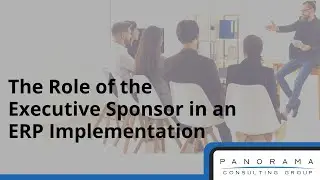 The Role of the Executive Sponsor in an ERP Implementation
