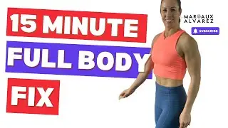 15-Min Full-Body Superset Workout: Strengthen Legs, Knees & Upper Body Fast