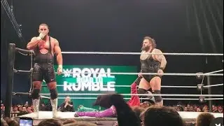 CM Punk Evan&rsquo;s vs Bron Breakker & Bronson Reed WWE Live Show From Poland 