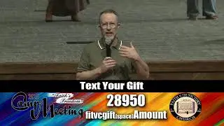 Campmeeting 2025 Wednesday AM